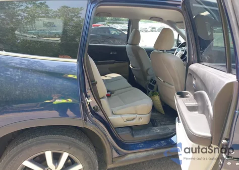 2020 Honda Pilot Awd Ex from USA, damaged, VIN 5FNYF6H33LB038881